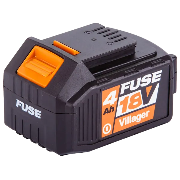 Аккумулятор для инструментов Villager Fuse Li-Ion/ 4 Ач/ 18 V photo 1
