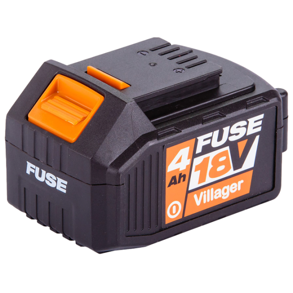 Аккумулятор для инструментов Villager Fuse Li-Ion/ 4 Ач/ 18 V photo 1