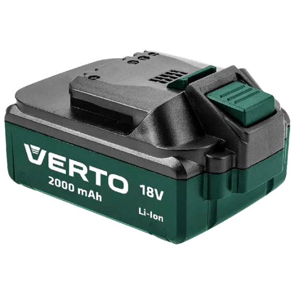 Acumulator pentru instrumente Verto VES K75657-0 Li-Ion/ 2 Ah/ 18 V photo 1