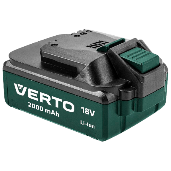 Acumulator pentru instrumente Verto VES K75657-0 Li-Ion/ 2 Ah/ 18 V photo 1