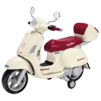 Motocicletă pentru copii Peg Perego Vespa 30 kg/ 3+/ 5 km/ h/ Beige