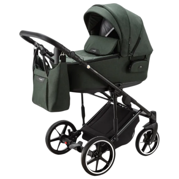 Детская коляска Adamex Zico Lux TK-50/ Зелёный photo 1