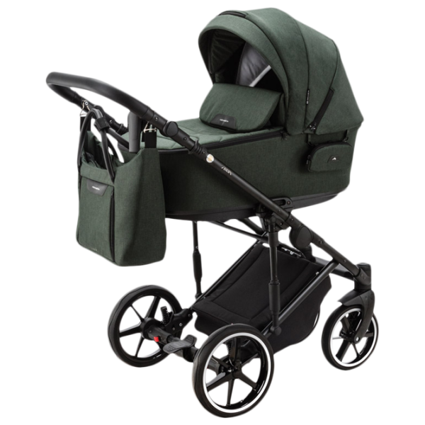 Детская коляска Adamex Zico Lux TK-50/ Зелёный photo 1