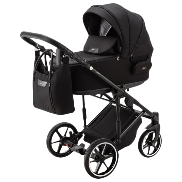 Детская коляска Adamex Zico Lux TK-53/ Черный photo 1