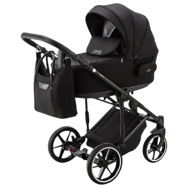 Детская коляска Adamex Zico Lux TK-53/ Черный photo 1