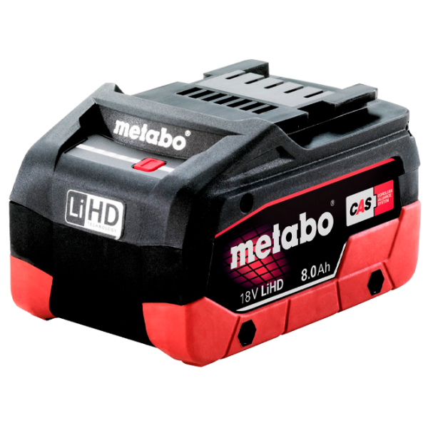 Acumulator pentru instrumente Metabo 625369000 LiHD/ 8 Ah/ 18 V photo 1 Acumulator pentru instrumente Metabo 625369000 LiHD/ 8 Ah/ 18 V photo 1
