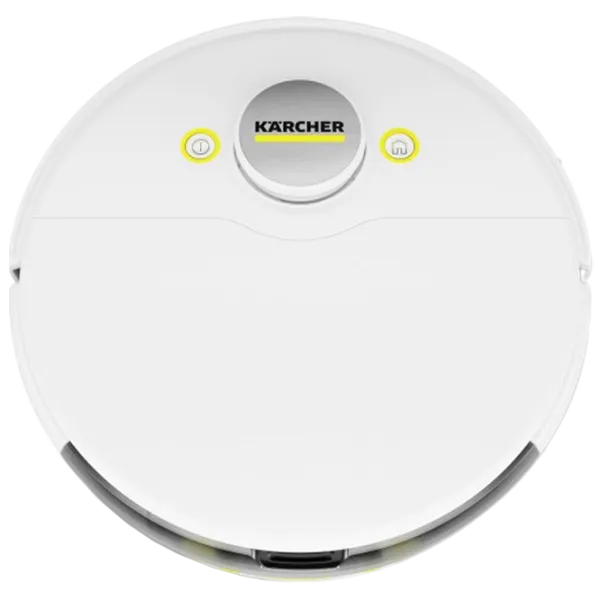 Aspirator Robot KARCHER RCV 5 5200 mAh / White photo 1 Aspirator Robot KARCHER RCV 5 5200 mAh / White photo 1