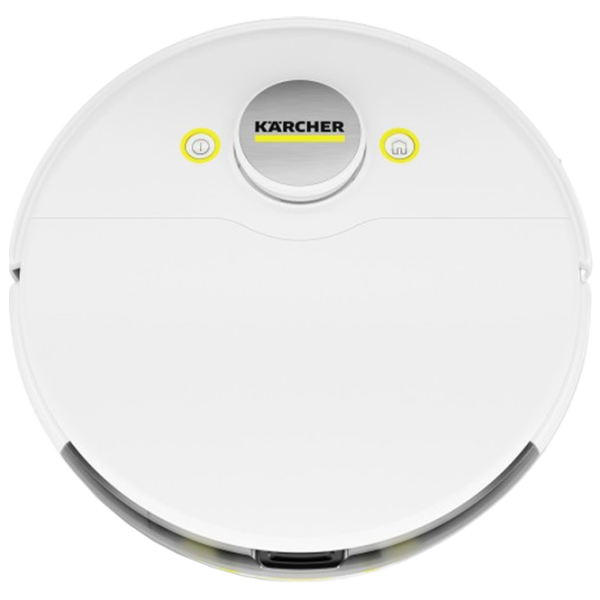 Aspirator Robot KARCHER RCV 5 5200 mAh / White photo 1 Aspirator Robot KARCHER RCV 5 5200 mAh / White photo 1