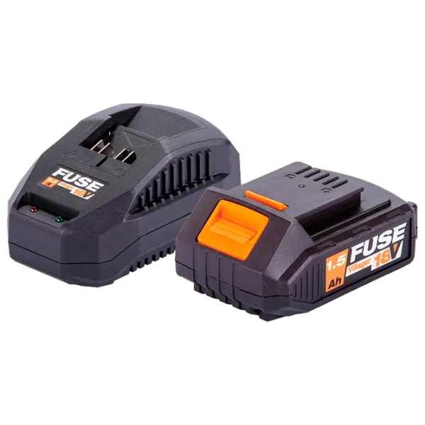 Acumulator pentru instrumente Villager Fuse Kit Li-Ion/ 1.5 Ah/ 18 V photo 1