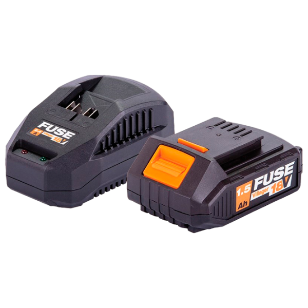 Acumulator pentru instrumente Villager Fuse Kit Li-Ion/ 1.5 Ah/ 18 V photo 1