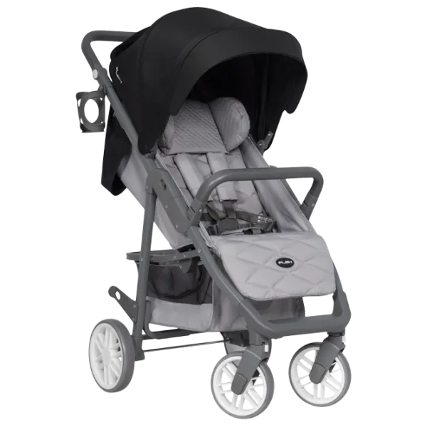 Cărucior pentru copil Euro-Cart Flex 5561006/ Anthracite photo 1