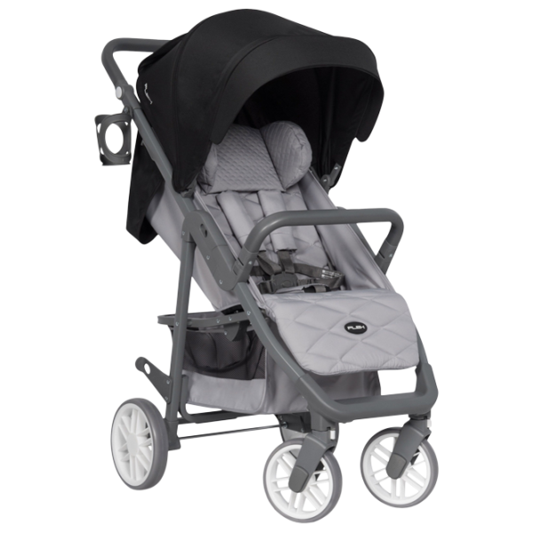 Cărucior pentru copil Euro-Cart Flex 5561006/ Anthracite photo 1