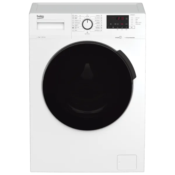 Стиральная машина Beko WUE7612XST 7 кг / 1200 об/мин / Белый photo 1
