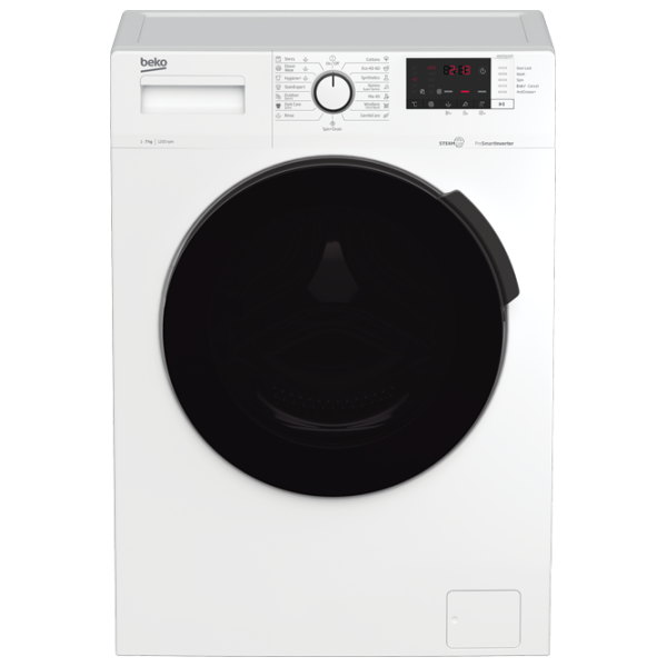 Стиральная машина Beko WUE7612XST 7 кг / 1200 об/мин / Белый photo 1