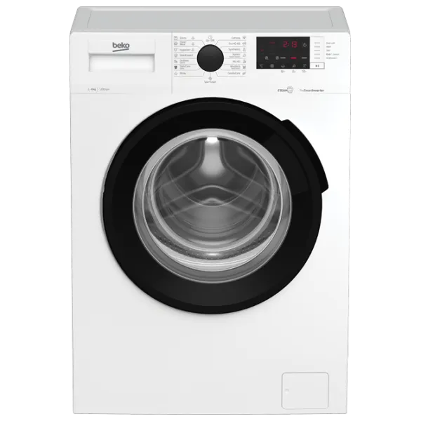 Стиральная машина Beko WUE6612DBA 6 кг / 1200 об/мин / Белый photo 1