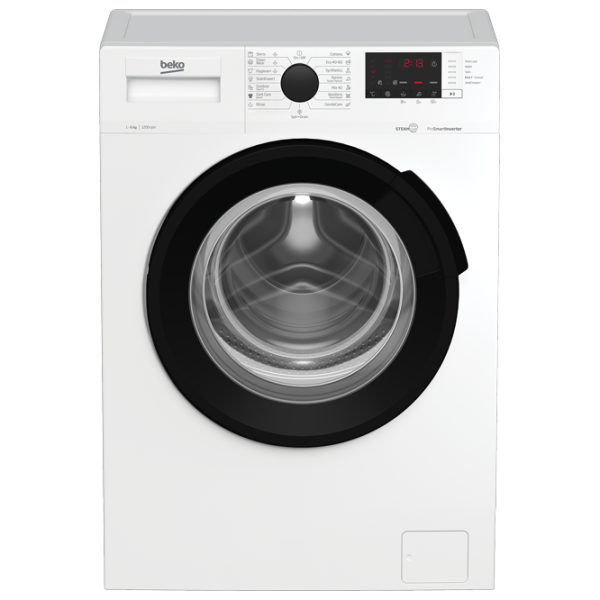 Стиральная машина Beko WUE6612DBA 6 кг / 1200 об/мин / Белый photo 1