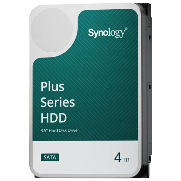 HDD Synology HAT3300-4T 4 ТБ Серебристый photo 1