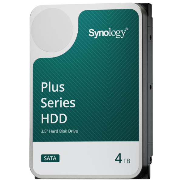 HDD Synology HAT3300-4T 4 ТБ Серебристый photo 1