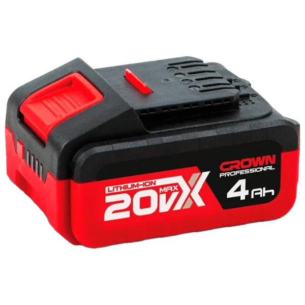 Аккумулятор для инструментов Crown CAB204014XE Li-Ion/ 4 Ач/ 20 V photo 1