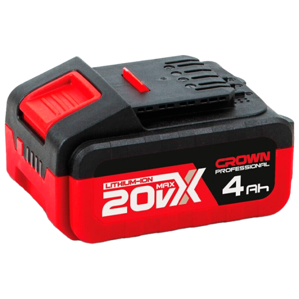 Аккумулятор для инструментов Crown CAB204014XE Li-Ion/ 4 Ач/ 20 V photo 1