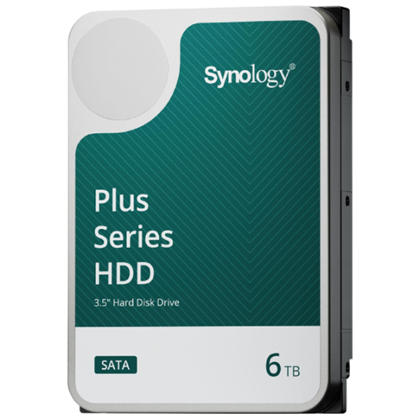 HDD Synology HAT3300-6T 6 ТБ Серебристый photo 1