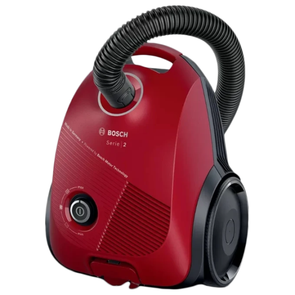 Aspirator Bosch BGBS2RD1H 600 W/ Black Red photo 1