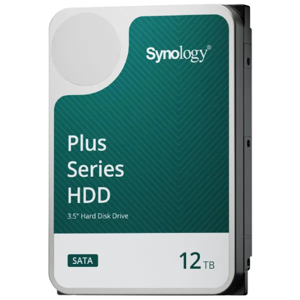 HDD Synology HAT3300-12T 12 TB Silver photo 1
