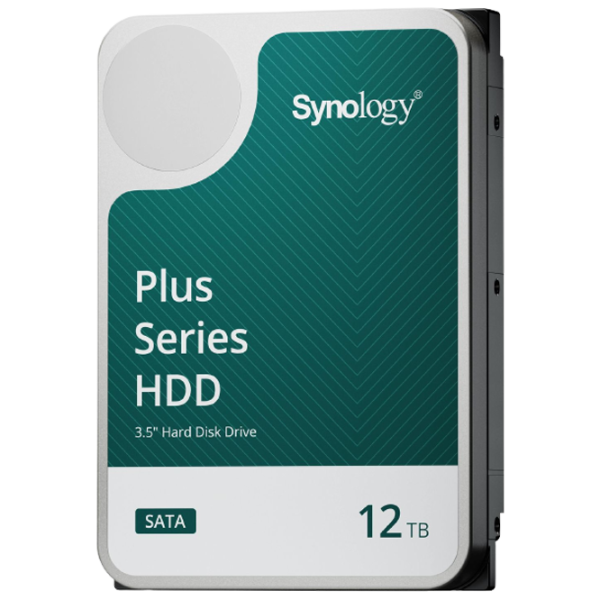 HDD Synology HAT3300-12T 12 TB Silver photo 1