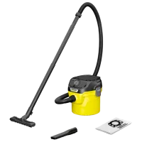 Промышленный пылесос KARCHER KWD 1 1.628-400.0 1000 Вт / Желтый
