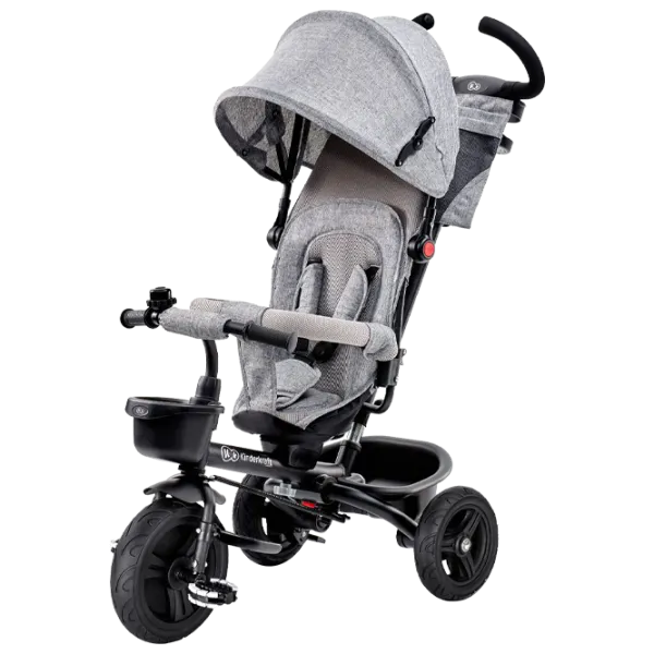 Трицикл KinderKraft Aveo Серый photo 1 Трицикл KinderKraft Aveo Серый photo 1