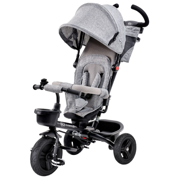 Трицикл KinderKraft Aveo Серый photo 1 Трицикл KinderKraft Aveo Серый photo 1