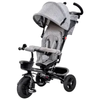 Triciclu KinderKraft Aveo Gray