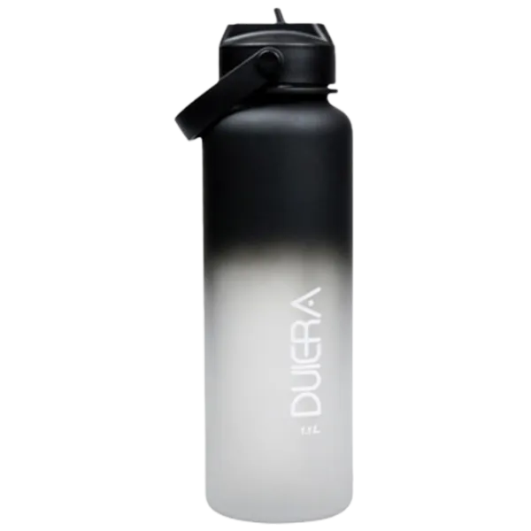 Бутылка для воды Duiera Sports Gradient Tritan 1.1 l Черный photo 1