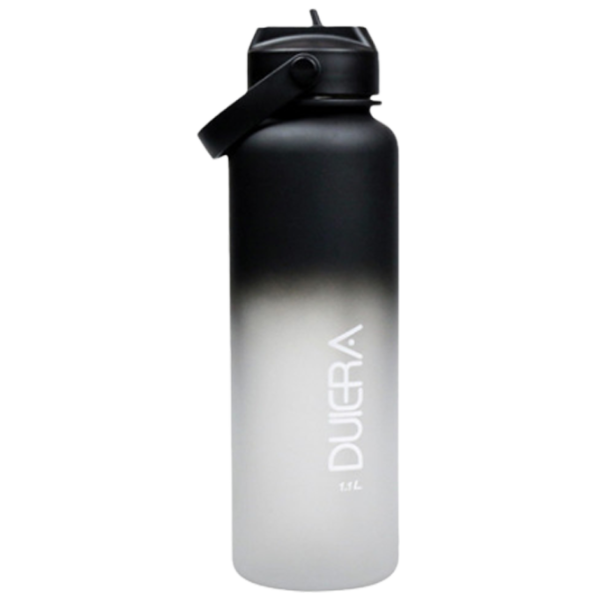 Бутылка для воды Duiera Sports Gradient Tritan 1.1 l Черный photo 1