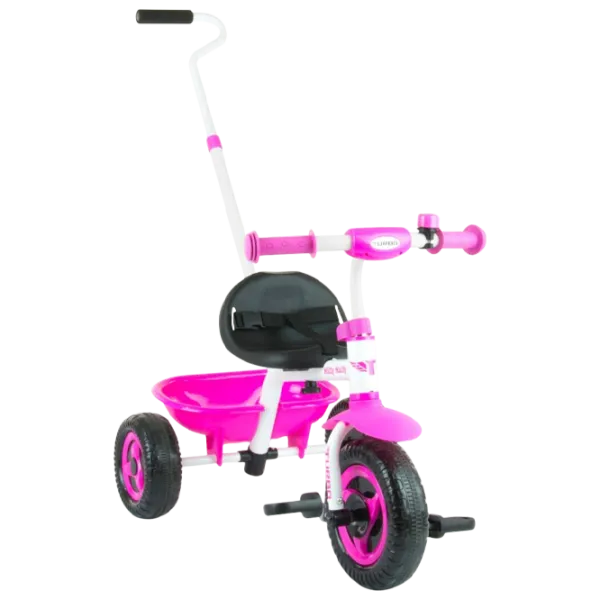 Triciclu Milly Mally Turbo 20 kg/ Pink photo 1 Triciclu Milly Mally Turbo 20 kg/ Pink photo 1