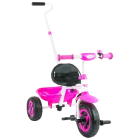 Triciclu Milly Mally Turbo 20 kg/ Pink