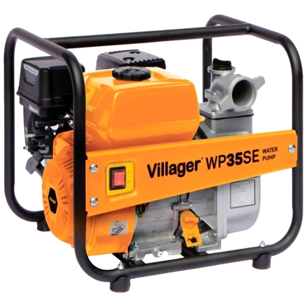 Мотопомпа Villager WP 35 SE 35000 л/ час 4100 Вт/ Бензин photo 1
