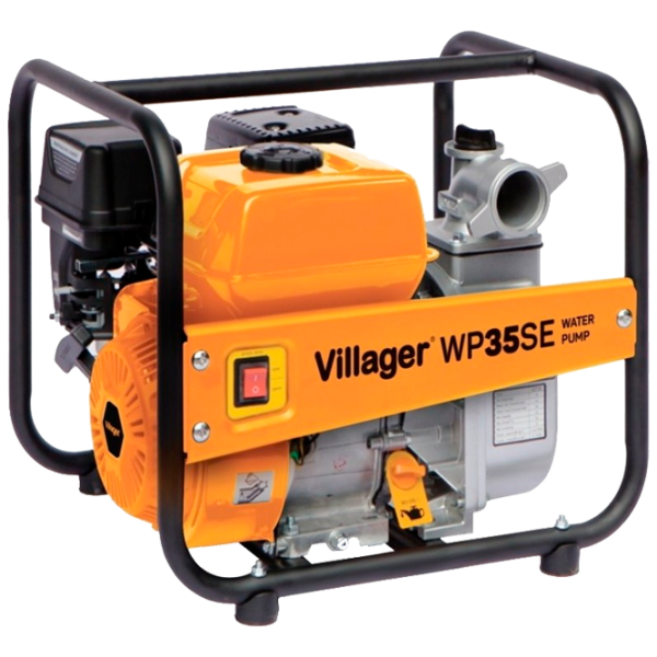 Мотопомпа Villager WP 35 SE 35000 л/ час 4100 Вт/ Бензин photo 1