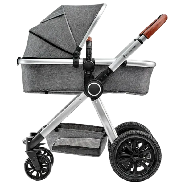 Cărucior pentru copil KinderKraft Veo 5478352/ Gray photo 1 Cărucior pentru copil KinderKraft Veo 5478352/ Gray photo 1