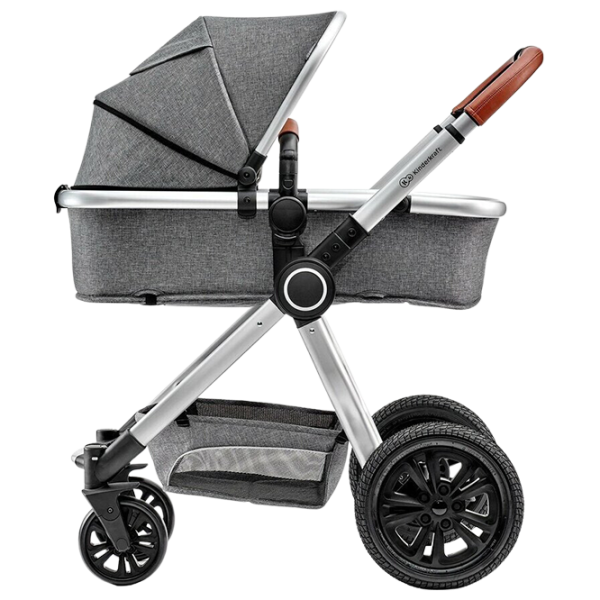 Cărucior pentru copil KinderKraft Veo 5478352/ Gray photo 1 Cărucior pentru copil KinderKraft Veo 5478352/ Gray photo 1