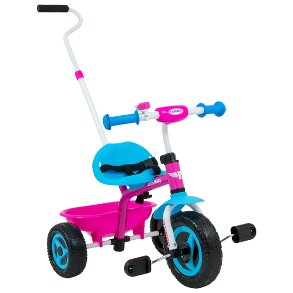 Triciclu Milly Mally Turbo 20 kg/ Pink photo 1 Triciclu Milly Mally Turbo 20 kg/ Pink photo 1