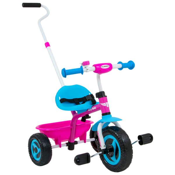 Triciclu Milly Mally Turbo 20 kg/ Pink photo 1 Triciclu Milly Mally Turbo 20 kg/ Pink photo 1