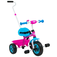Triciclu Milly Mally Turbo 20 kg/ Pink