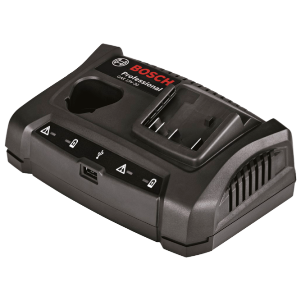 Зарядное устройство для инструментов Bosch GAX 18V-30 Li-Ion/ 18 V photo 1