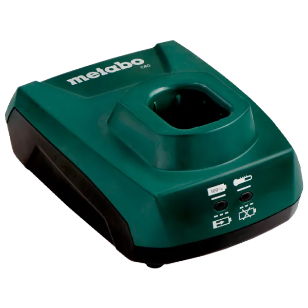 Зарядное устройство для инструментов Metabo 627053000 Ni-Cd/ 1.7 Ah/ 12 В photo 1