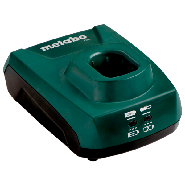 Зарядное устройство для инструментов Metabo 627053000 Ni-Cd/ 1.7 Ah/ 12 В photo 1
