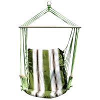 Стул-гамак Strend Pro Craig 802163 5329554 150 кг/ Хлопок/ Белый