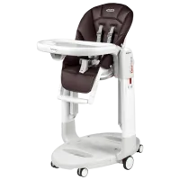Стульчик для кормления Peg Perego Tatamia Follow Me (7221-004) Трансформер/ 0 месяцев / Коричневый 