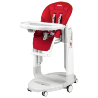 Стульчик для кормления Peg Perego Tatamia Follow Me (7221-005) Трансформер/ 0 месяцев / Красный 