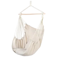 Стул-гамак Procart HAM10398 5629614 150 кг/ Хлопок/ Бежевый